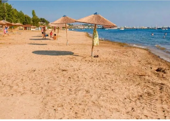 Grey Apartment Nea Michaniona